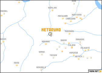 map of Metarumo