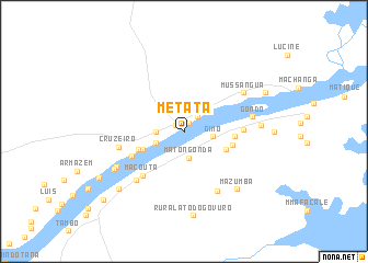 map of Metata