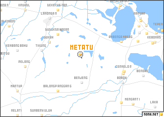 map of Metatu