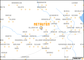 map of Metauten