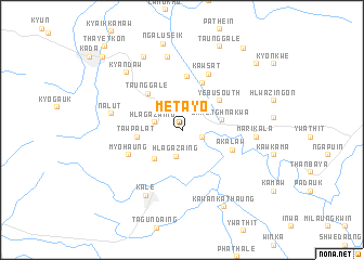 map of Metayo