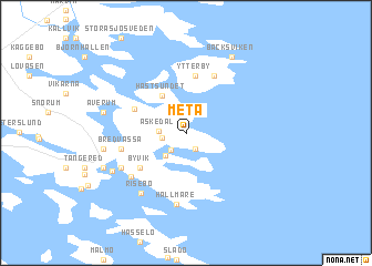 map of Meta