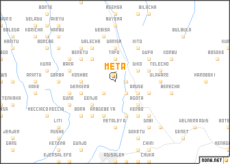 map of Mēta