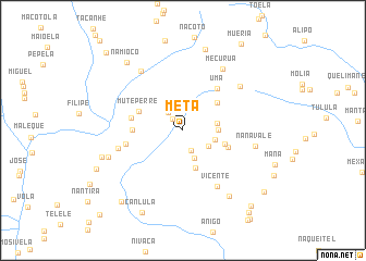 map of Meta