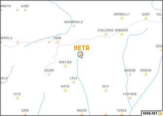map of Mēta