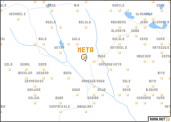 map of Mēta