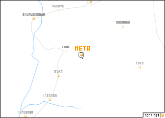 map of Meta