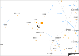 map of Meta