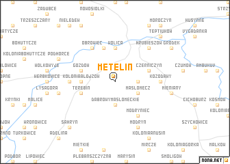 map of Metelin