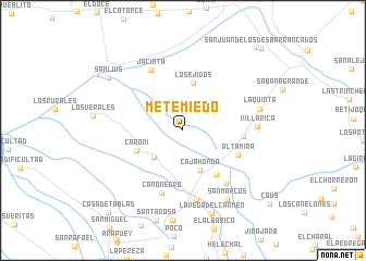 map of Mete Miedo