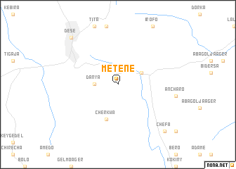 map of Metʼenē