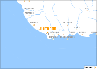 map of Meteran
