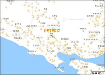 map of Meteriz