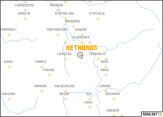 map of Methamon