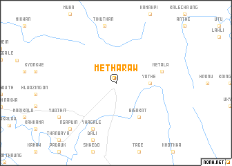 map of Metharaw