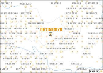 map of Metideniya