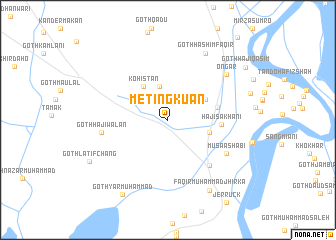 map of Meting Kuān