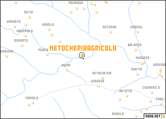map of Metocheria Agricola