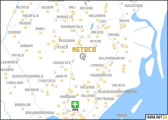 map of Metoco