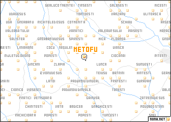 map of Metofu