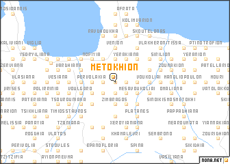 map of Metókhion