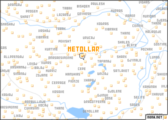 map of Metollar