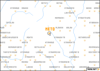 map of Meto