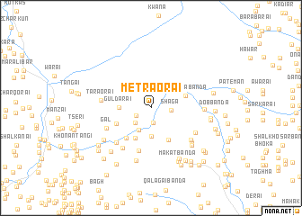 map of Metraorai