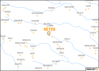 map of Metro
