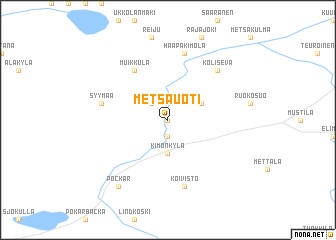 map of Metsäuoti
