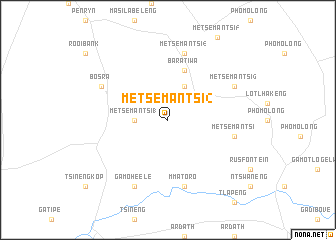 map of Metsemantsi (2)