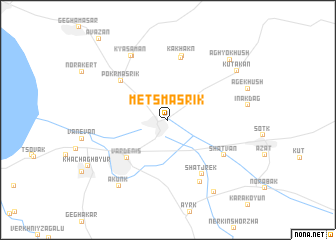 map of Mets Masrik