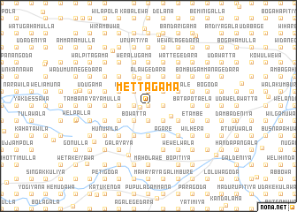 map of Mettagama