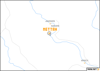 map of Mettah