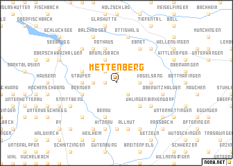 map of Mettenberg