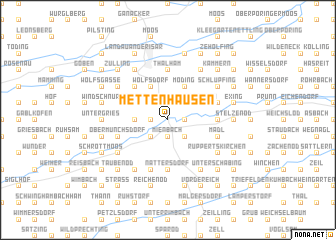 map of Mettenhausen