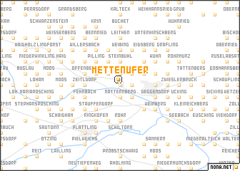 map of Mettenufer