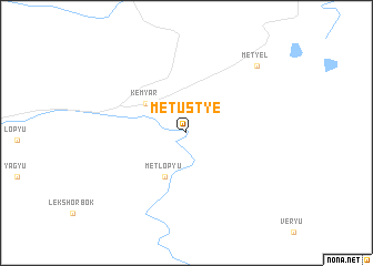 map of Met-Ust\