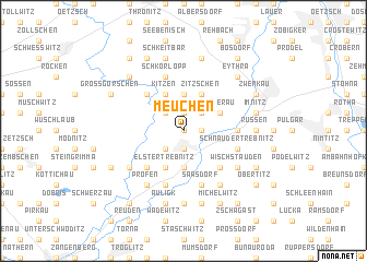 map of Meuchen