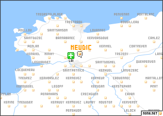 map of Meudic