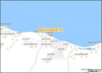 map of Meukobuene