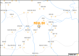 map of Meulok