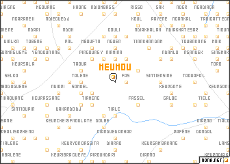 map of Meumou