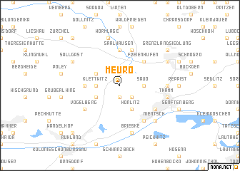 map of Meuro
