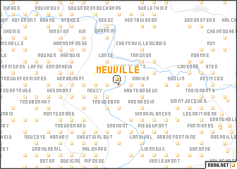 map of Meuville