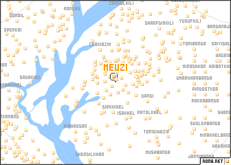 map of Meuzi