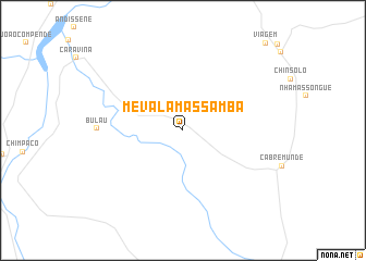 map of Mevalamassamba