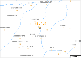 map of Mevava