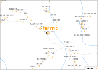 map of Meveteia