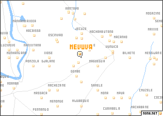 map of Mevuva